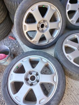 4ks orig. Audi alu disky 5x112 R17 - 2