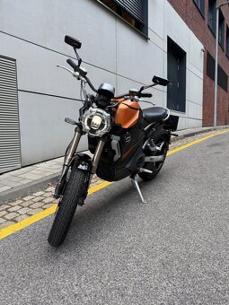 SUPER SOCO TC MAX ORANGE 2023 - 2