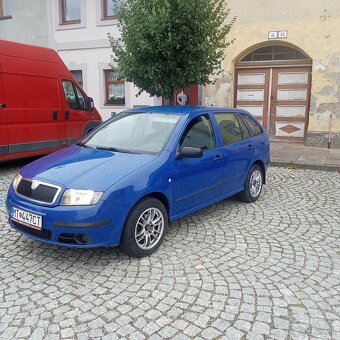 Predám Škoda Fabia 1.4 TDi 51 Kw - 2