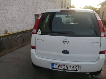 Opel meriva 1.7dti - 2