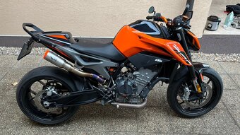 Duke 790 2024 (záruka 2028) - 2