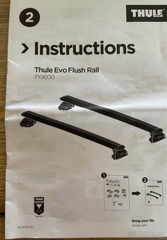 Thule Evo Flush Rail 710600 - 2