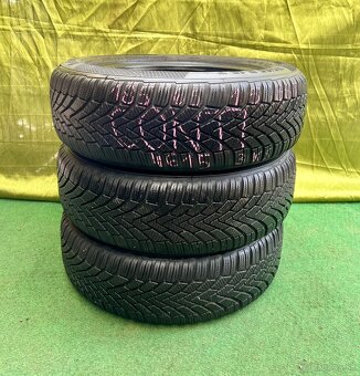 185/65 r15 zimné Continental 88T; 3 ks - 2