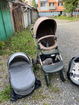 Stokke Trailz + Stokke Be Safe + isofix - 2