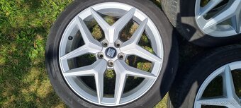 R17 5x100 + 215/45r17 letne seat - 2
