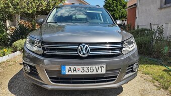 Volkswagen TIGUAN r.v.2014 len 129000 km Sport & Style - 2