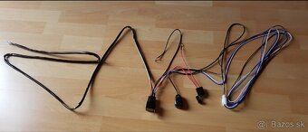 Kabeláž na led rampy - svetla - 2