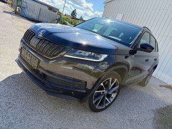 Škoda Kodiaq Sportline 2.0 TDI 140kw 4x4 DSG 7-miest - 2