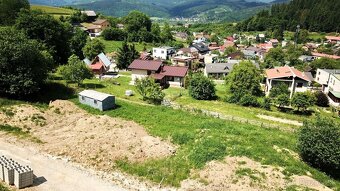 Stavebný pozemok /715m2 + 95m2/ Žilina - Žilinská Lehota - 2