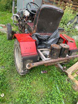 Predam malotraktor multicar m22 - 2