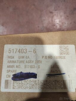 nahradny rotor, kotva pre Makita hr2410 hr2420 - 2