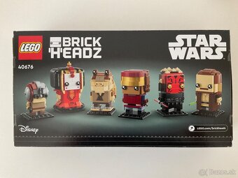 LEGO® BrickHeadz 40676 Skrytá hrozba - 2