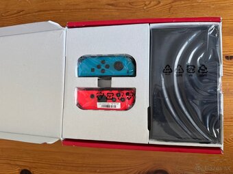 Nintendo switch Oled model 64GB - nová len otvorená - 2
