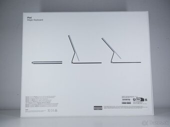 Magic Keyboard pre iPad Pro 12.9" (3-6 gen) a iPad Air 13" - 2