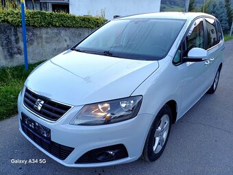 Seat Alhambra 2.0TDI 110kW model 2019 ťazne novy model - 2