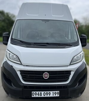 Fiat Ducato 2,3Mjtd L4H3 2018 dĺžka 4m - 2