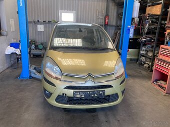 Citroen C4 Picasso 1.6 HDI - diely - 2