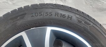 5x 100 205/55/R16 5x100 Škoda Scala,Fabia,Kamiq - 2