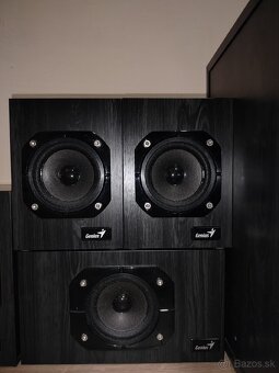 Predám domáce kino Genius SW-HF5.1 4500 - 2