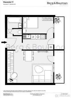 PREDAJ - 2 -izbový byt, TOP rekonštrukcia, NOVÉ MESTO - 2