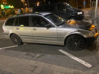 Predám BMW e46 - 2