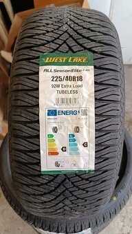 225/40 R18 celoročné pneumatiky rok výroby DOT 2025 - 2