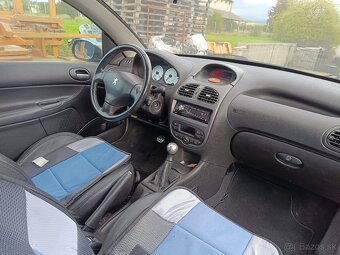 Predám Peugeot 206cc 2,0benzin - 2