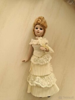porcelanova babika damy minulych epoch 11kusov - 2