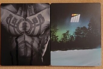 Prazdne steelbooky z PS4 hier 2ks - 2