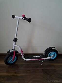 Kolobežka Puky R 03 white/pink - 2