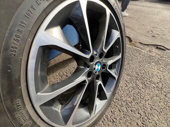 PREDÁM ORIGINAL ALU DISKY BMW X5 - 2