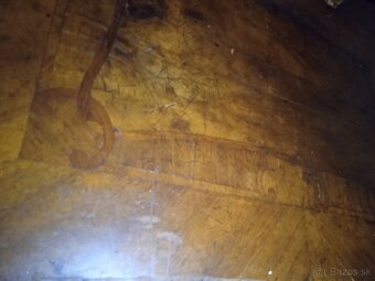 Barokova starožitna komoda - 2