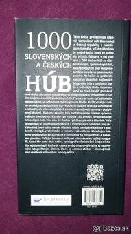1000 slovenských a českých húb - 2