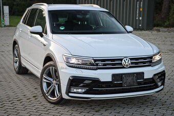 Volkswagen Tiguan rline 2.0 TDI 4x4 DSG Virtual Webasto - 2