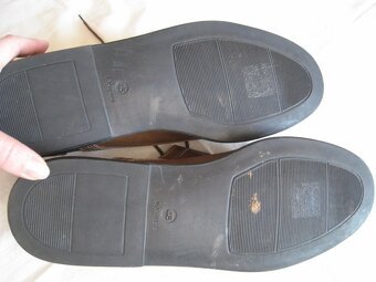 Pánske celokožené topánky - veľ. 43 - 2