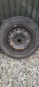 Predám 4 ks plechové disky 4x100 R15 - 2