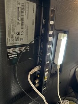 Predám TV Samsung UE55MU6452 + Soundbar - 2
