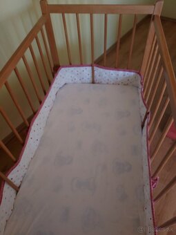 Postieľka s matracom - 2