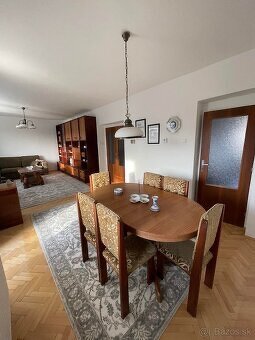 Na prenájom  4 izbový rodinný dom - Voľný od 1.1.2026 - 2