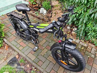 Skladací mestský ebike 20x4.0",2000W,25Ah,55km/h,80km - 2