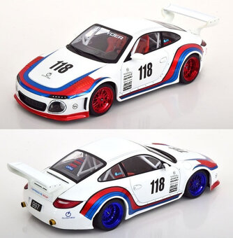 Porsche 911 (997) Old & New 2020  1:18 - 2