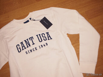 Gant pánska - chlapčenská mikina - 2