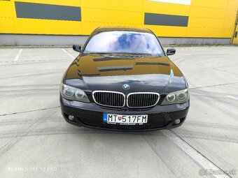 BMW 750 LI, r.v 3/2007, 270KW (367PS), E66 - 2
