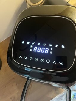 Teplovzdušná fritéza switch on - 2