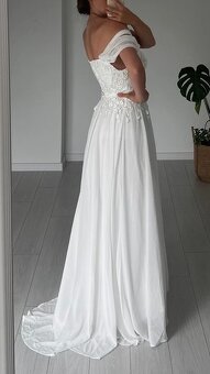 Krásne svadobné šaty - 2