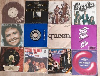 Mix single platní, 70, 80-te roky - 2