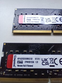 RAM PAMÄŤ 32 GB, 2X16 GB DDR4 - 2