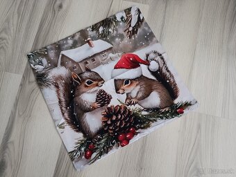 Vianočné obliečky na vankúše - 2