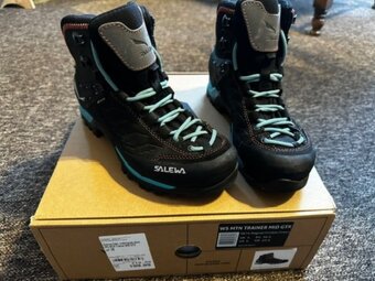 Salewa dánska trekingova obuv - 2