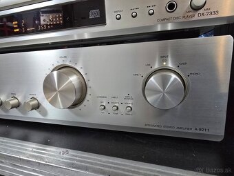 ONKYO HiFi set A-9211, DX-7333, T-4211 zlatá farba - 2